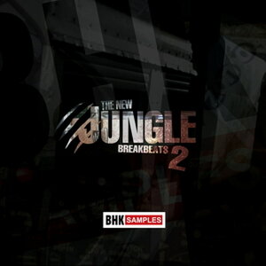 INDUSTRIAL STRENGTH BHK - THE NEW JUNGLE BREAKBEATS 2(IC[i)(2Ԉȓɔ[i) vOC\tg