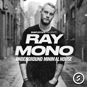 SAMPLESTATE RAY MONO - UNDERGROUND MINIMAL HOUSE(IC[i)(2Ԉȓɔ[i) vOC\tg