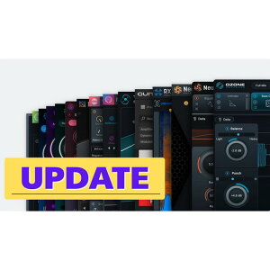 iZotope �y�A�C�]�g�[�vMix & Master Spotlight Sale�I�zMusic Production Suite 8.5: UPD from Music Production Suite 1-7.1(�I�����C���[�i)(2���Ԉȓ��ɔ[�i) �v���O�C���\�t�g