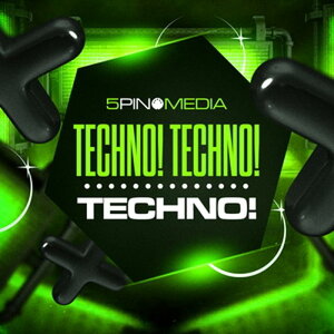 5PIN MEDIA TECHNO! TECHNO! TECHNO! (�e�N�m)(Drumcode�X�^�C��)(Serum 2�v���Z�b�g)(�I�����C���[�i)(2���Ԉȓ��ɔ[�i) �v���O�C���\�t�g