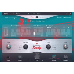UJAM Virtual Bassist ROWDY 2([W)(@[`x[VXg)(IC[i)(2Ԉȓɔ[i) \tgEFA