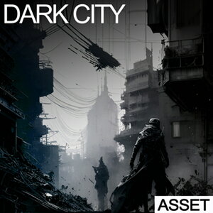 INDUSTRIAL STRENGTH DARK CITY - ASSET(IC[i)(2Ԉȓɔ[i) vOC\tg