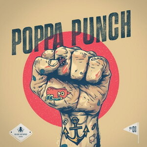 BLACK OCTOPUS POPPA PUNCH VOL 1(IC[i)(2Ԉȓɔ[i) vOC\tg