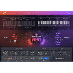 UJAM �y���[�W����GROOVE FESTIVAL 2026�I�zVirtual Drummer PHAT 2(���[�W����)(���@�[�`�����h���}�[)(�I�����C���[�i)(2���Ԉȓ��ɔ[�i) �\�t�g�E�F�A����