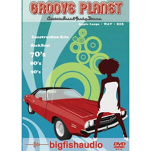 BIG FISH AUDIO GROOVE PLANET(IC[i)(2Ԉȓɔ[i) vOC\tg