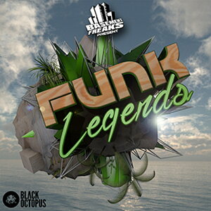 BLACK OCTOPUS BASEMENT FREAKS FUNK LEGENDS(IC[i)(2Ԉȓɔ[i) vOC\tg