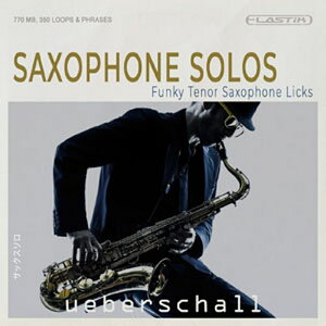 UEBERSCHALL SAXOPHONE SOLOS(IC[i)(2Ԉȓɔ[i) \tgEFA