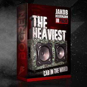 BOGREN DIGITAL THE HEAVIEST CAB IN THE WORLD - IR PACK(IC[i)(2Ԉȓɔ[i) vOC\tg