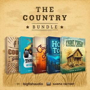 BIG FISH AUDIO THE COUNTRY BUNDLE(IC[i)(2Ԉȓɔ[i) vOC\tg