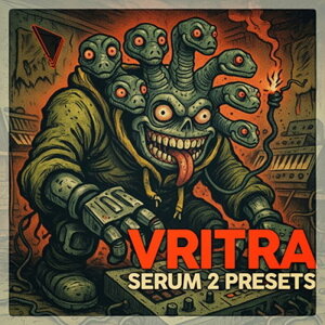 DABRO MUSIC Vritra - Serum 2 Presets (�Z����)(�V���Z�v���Z�b�g)(�I�����C���[�i)(2���Ԉȓ��ɔ[�i) �v���O�C���\�t�g