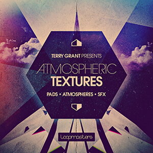 LOOPMASTERS TERRY GRANT PRESENTS ATMOSPHERIC TEXTURES(IC[i)(2Ԉȓɔ[i) vOC\tg