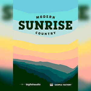 BIG FISH AUDIO yrbOtBbVI[fBIZ[IzSUNRISE MODERN COUNTRY(IC[i)(2Ԉȓɔ[i) vOC\tg