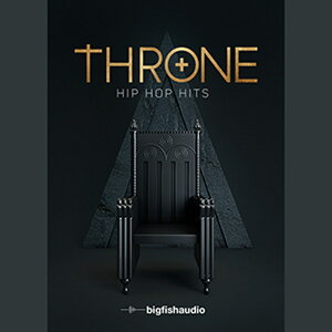 BIG FISH AUDIO yrbOtBbVI[fBIZ[IzTHRONE HIP HOP HITS(IC[i)(2Ԉȓɔ[i) vOC\tg