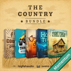 BIG FISH AUDIO THE COUNTRY BUNDLE MMT(IC[i)(2Ԉȓɔ[i) vOC\tg