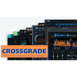 iZotope RX Post Production Suite 8.7: CG from any previous version of RX Advanced(�I�����C���[�i)(2���Ԉȓ��ɔ[�i) �v���O�C���\�t�g