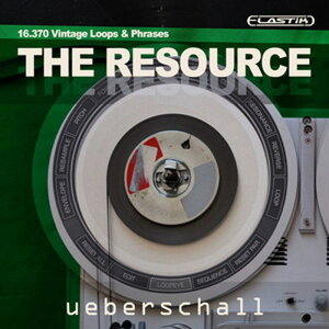 UEBERSCHALL THE RESOURCE / ELASTIK(IC[i)(2Ԉȓɔ[i) \tgEFA