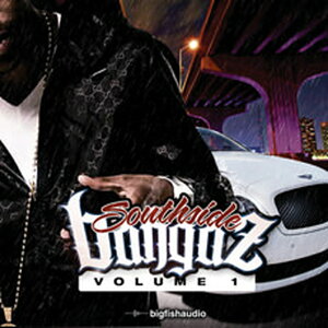 BIG FISH AUDIO yrbOtBbVI[fBIZ[IzSOUTHSIDE BANGAZ VOL.1(IC[i)(2Ԉȓɔ[i) vOC\tg
