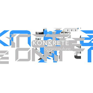 SONICCOUTURE KONKRETE(IC[i)(2Ԉȓɔ[i) \tgEFA
