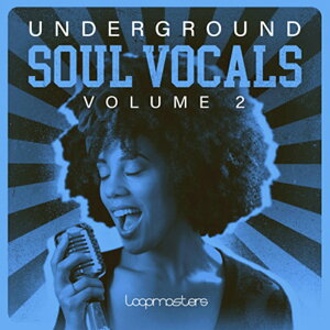 LOOPMASTERS UNDERGROUND SOUL VOCALS 2(IC[i)(2Ԉȓɔ[i) vOC\tg