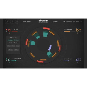 Native Instruments Circular (�l�C�e�B�u�C���X�g�������c)(KONTAKT�C���X�g�D�������g)(�I�����C���[�i)(2���Ԉȓ��ɔ[�i) �\�t�g�E�F�A����