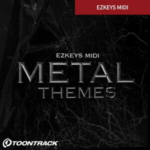 TOONTRACK KEYS MIDI - Metal Themes (^L[{[h)(EZkeyspMIDICu)(IC[i)(2Ԉȓɔ[i) \tgEFA