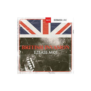 TOONTRACK BASS MIDI - BRITISH INVASION(IC[i)(2Ԉȓɔ[i) \tgEFA