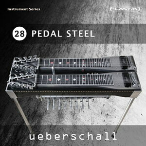 UEBERSCHALL PEDAL STEEL / ELASTIK(IC[i)(2Ԉȓɔ[i) \tgEFA