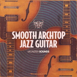 MONSTER SOUNDS SMOOTH ARCHTOP JAZZ GUITAR(�I�����C���[�i)(2���Ԉȓ��ɔ[�i) �v���O�C���\�t�g