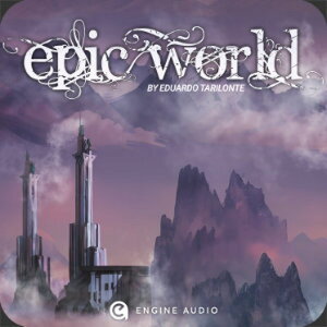 Engine Audio EPIC WORLD / CROSSGRADE(IC[i)(2Ԉȓɔ[i) \tgEFA