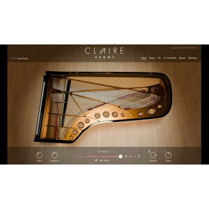 Native Instruments Claire - Avant (�l�C�e�B�u�C���X�g�������c)(KONTAKT�C���X�g�D�������g)(�I�����C���[�i)(2���Ԉȓ��ɔ[�i) �\�t�g�E�F�A����