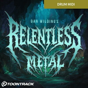 TOONTRACK DRUM MIDI - Relentless Metal (^h)(MIDIpbN)(IC[i)(2Ԉȓɔ[i) \tgEFA