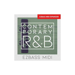 TOONTRACK BASS MIDI - CONTEMPORARY R&B(IC[i)(2Ԉȓɔ[i) \tgEFA