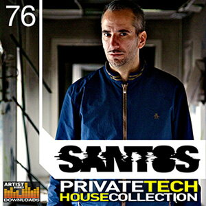 LOOPMASTERS SANTOS - PRIVATE TECH HOUSE COLLECTION(�I�����C���[�i)(2���Ԉȓ��ɔ[�i) �v���O�C���\�t�g