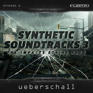 UEBERSCHALL �y�E�o�[�V�����X�v�����O�Z�[���I�zSYNTHETIC SOUNDTRACKS 3 / ELASTIK(�I�����C���[�i)(2���Ԉȓ��ɔ[�i) �\�t�g�E�F�A����