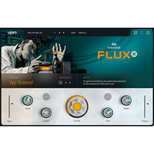 UJAM Finisher FLUXX ([W)(tBjbV[)(IC[i)(2Ԉȓɔ[i) vOC\tg