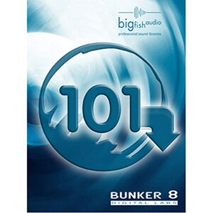 BIG FISH AUDIO yrbOtBbVI[fBIZ[Iz101 BELOW(IC[i)(2Ԉȓɔ[i) vOC\tg