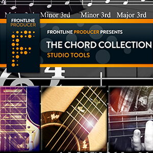 FRONTLINE PRODUCER THE CHORD COLLECTION - STUDIO TOOLS(オンライン納品)(2時間以内に納品) プラグインソフト