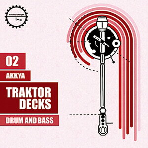INDUSTRIAL STRENGTH AKKYA TRAKTOR DECKS - DRUM & BASS(�I�����C���[�i)(2���Ԉȓ��ɔ[�i) �v���O�C���\�t�g