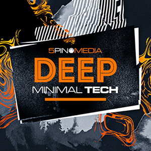 5PIN MEDIA DEEP MINIMAL TECH(IC[i)(2Ԉȓɔ[i) vOC\tg