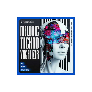 SINGOMAKERS MELODIC TECHNO VOCALIZER(�I�����C���[�i)(2���Ԉȓ��ɔ[�i) �v���O�C���\�t�g
