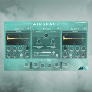 MODEAUDIO �y���o�[�u2��ƃf�B���C�ŗB�ꖳ��̉����I�zAirspace (�R���{�����[�V�������o�[�u)(�I�����C���[�i)(2���Ԉȓ��ɔ[�i) �v���O�C���\�t�g