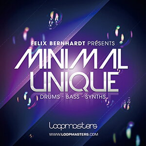 LOOPMASTERS FELIX BERNHARDT PRESENTS MINIMAL UNIQUE(�I�����C���[�i)(2���Ԉȓ��ɔ[�i) �v���O�C���\�t�g