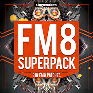 SINGOMAKERS FM8 SUPER PACK(�I�����C���[�i)(2���Ԉȓ��ɔ[�i) �v���O�C���\�t�g