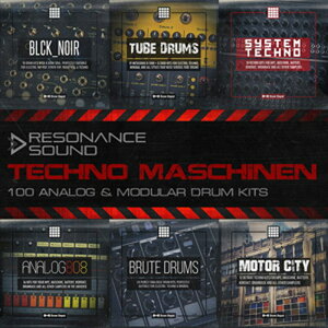 RESONANCE SOUND TECHNO MASCHINEN(�I�����C���[�i)(2���Ԉȓ��ɔ[�i) �v���O�C���\�t�g