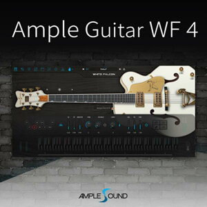 AMPLE SOUND AMPLE GUITAR WF 4 (�A���v���M�^�[)(�I�����C���[�i)(2���Ԉȓ��ɔ[�i) �\�t�g�E�F�A����