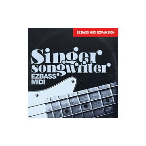 TOONTRACK BASS MIDI - SINGER SONGWRITER(�I�����C���[�i)(2���Ԉȓ��ɔ[�i) �\�t�g�E�F�A����