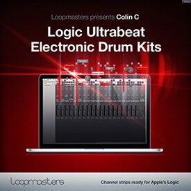 LOOPMASTERS LOGIC ULTRABEAT ELECTRONIC DRUM KITS(オンライン納品)(2時間以内に納品) プラグインソフト