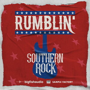 BIG FISH AUDIO yrbOtBbVI[fBIZ[IzRUMBLIN' - SOUTHERN ROCK(IC[i)(2Ԉȓɔ[i) vOC\tg