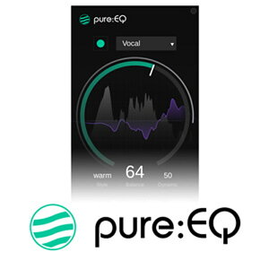 SONIBLE pure:EQ CRG from any products(�I�����C���[�i)(2���Ԉȓ��ɔ[�i) �v���O�C���\�t�g