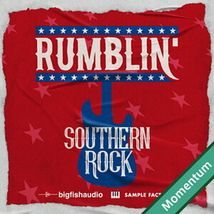 BIG FISH AUDIO yrbOtBbVI[fBIZ[IzRUMBLIN' - SOUTHERN ROCK MMT(IC[i)(2Ԉȓɔ[i) vOC\tg